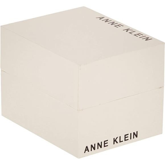 Anne Klein Women's Genuine Diamond Dial Ceramic Bracelet Watch - Picture 6 of 6